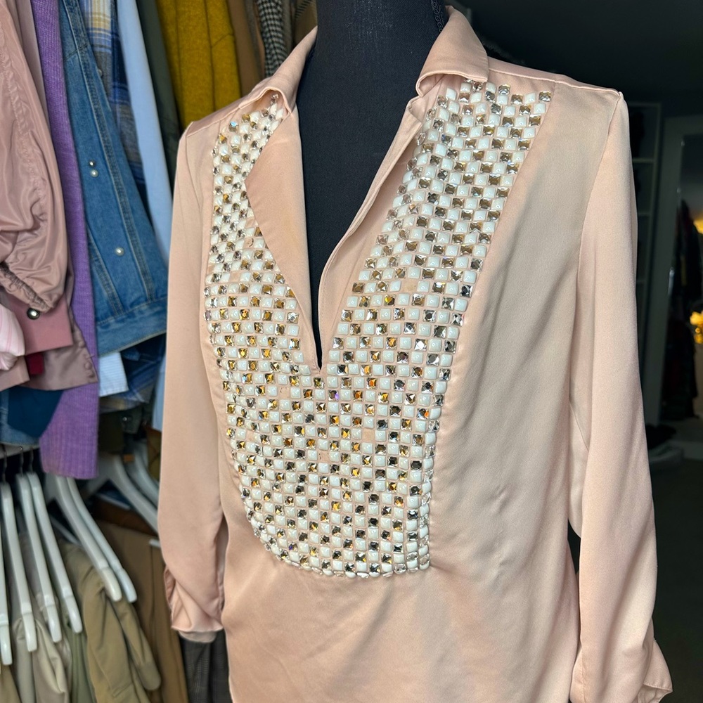 Bebe gem blouse